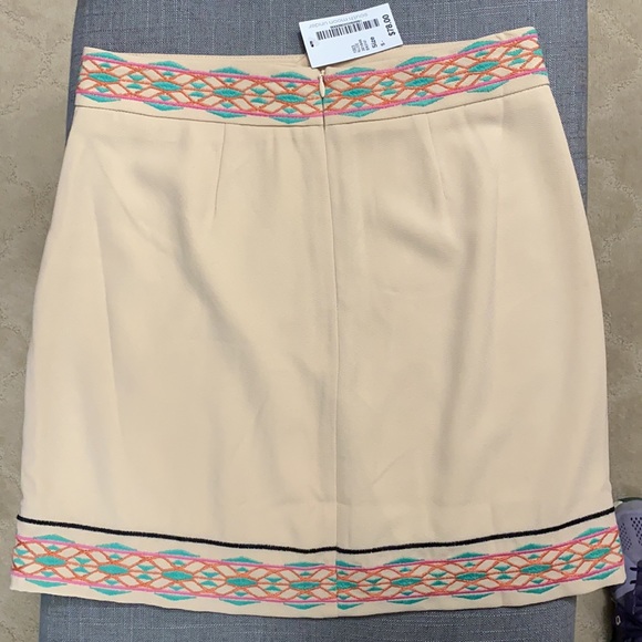 Champagne & Strawberry skirt - Picture 2 of 4